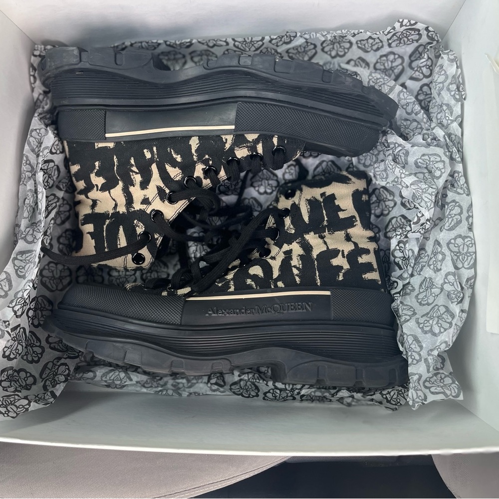 Alexander McQueen boots
